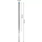 Udarni sveder EXPERT SDS max-8X, 22 x 400 x 520 mm