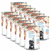 Calibra Dog Verve GF Junior Turkey & Lamb 12x400 g
