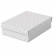 Esselte Home kutija za pohranu i poklone, bijela, 3 komada