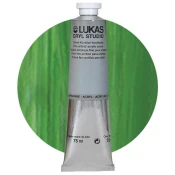Lukas Cryl Studio Akrilna barva Permanent Green Light 75 ml 1 kos