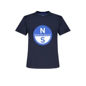 NORTH SAILS SHORT SLEEVED T-SHIRT FOR CHILDREN BLUE