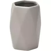 TENDANCE CAŠA KERAMIKA UZORAK DIJAMANT SIVO SMEÐA