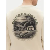 Hunter Jopa May HARM0058251 Bež Relaxed Fit