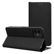 OEM LUNA Book Carbon torbica za IPHONE 17 Air črna