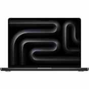 Apple MacBook Pro Prijenosno racunalo 36,1 cm (14.2) Apple M M3 Pro 18 GB 512 GB SSD Wi-Fi 6E (802.11ax) macOS Sonoma Crno