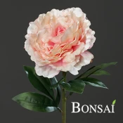 Peonija svetlo roza 63 cm - umetno cvetje - roza