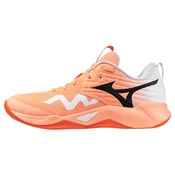 Moška dvoranska obutev Mizuno Wave Momentum PRO Flamingo Coral/Carbon EUR 42,5