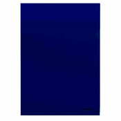 ErichKrause L-mapa A4, modra, mat, prosojna 12 kos