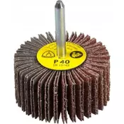 shumee LAMELNI BRUSNI KOLUS Z DRŽALOM 40x15x6 P180 KM 613 KLINGSPOR