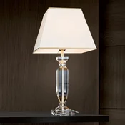 ORION Trofej stolne lampe s kristalnim zlatom/krem - Dnevni boravak/blagovaonica - zlatna, prozirna, krem