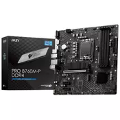 MSI pro B760M-P DDR4 maticna ploca