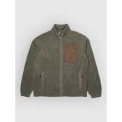 Salty Crew Drag Polar Sc Zip Jacket dusty olive