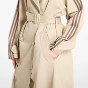 Jakna adidas Trench Coat Twill Cardboard M