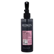 Redken Acidic Color Gloss Heat Protection Treatment sprej brez izpiranja za toplotno zaščito las