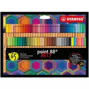 Tanki črtalnik STABILO point 88 ARTY (komplet 65 kosov)