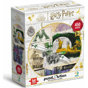DoDo Sestavljanka Harry Potter: Ministrstvo za čarovnije 450 kosov