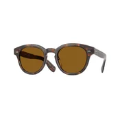 Oliver Peoples Suncane naocare 0OV5413SU 180153, Okrugle, Smede