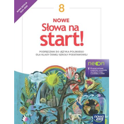 Nowe słowa na start! NEON kl. 8 Podręcznik do języka polskiego NOWA EDYCJA 2024-2026