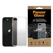 shumee Antibakterijski ovitek PanzerGlass za iPhone SE 2022, prozoren, vojaške barve