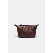 Stradivarius Kozmeticka Torbica S Uzorkom Leoparda Brown Os