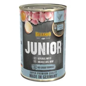 BELCANDO Vlažna hrana za pse Junior, Piletina, 400g