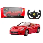 Automobil R/C 1:24 na daljinsko upravljanje sportski ferrari california red