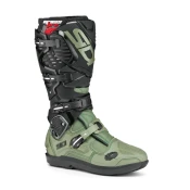 Motorističke čizme SIDI CROSSFIRE 3 SRS zeleno-crne