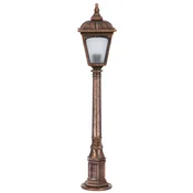 Opviq Spoljna lampa BSU-68185-BKR-M2-B, 100 cm, Podna, IP65, E27, 60W, Braon