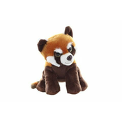 Plišasta panda rdeča 18 cm