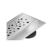 Mexen Flat M12 linearni odtok 50 cm, inox - 1021050-15