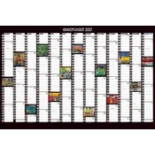 Hundertwasser Jahresplaner Art 2027