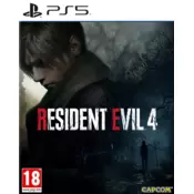 CAPCOM igra Resident Evil 4 Remake Standard Edition (PS4)