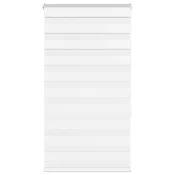Zavjesa zebra smeda 75x150 cm širina tkanine 70,9 cm poliester