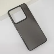 Maska Crystal Dust za Xiaomi Redmi Note 13 5G (EU) crna.