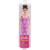 Lutka Mattel Barbie – Balerina smede kose u ljubicastoj haljini