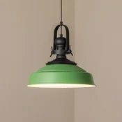 Opviq Visoka svetilka Craft, zelena, kovina, O 41 cm, E27 - Kuhinja - Industrijski dizajn