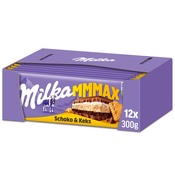 Milka Schoco&Biscuit Cokolada, 300g, 12 komada