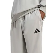 ADIDAS SPORTSWEAR Športna trenirka  siva / črna