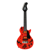 Elektricna gitara ROCK STAR plasticna 58cm na baterije sa zvukom i svjetlom