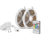 TIMMLUX RGB SMD pametni LED trak 30 LED /m 2 x 5 m /paket