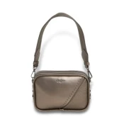 Pepe Jeans za ženske. PL0300020 Bronasta torba Keyra Matellic (OSFA), Priložnostno, Poliuretan
