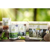 Isegrim Roots Multipack Monoprotein sosic za pse - Konjetina, divlja svinja i curetina 6x410g