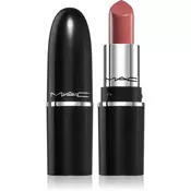 MAC Cosmetics matirajoča šminka MACximal Silky Matte Lipstick Mini (odtenek Velvet Teddy), 1.7g