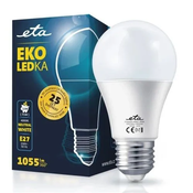 ETA LED žarulja E27, 11 W, neutralna bijela, 4000 K, 1055 lm, 5 komada