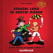 AUDIBOOK Avdio knjiga: Strašni Luka in grozni Marko