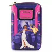 Disney Princess And The Frog TianaS Palace Zip Around Wallet