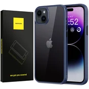 Oklepni zaščitni ovitek in trden ovitek Metro za iPhone 15 Plus