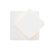 AUSTIN ZIDNA SVJETILJKA LED6W/420lm/3000K/230V IP20/16×16cm/BIJELA