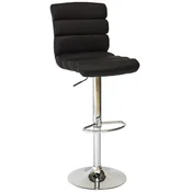 CASARREDO Barski stol ŠKROKUS C-617 Črna
