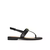 Guess Sandali FLJRMY LEA03 Črna